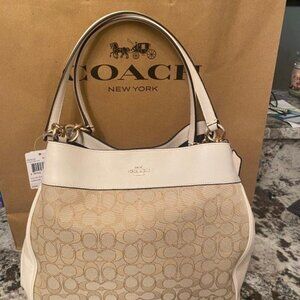 Coach Purse with Clutch